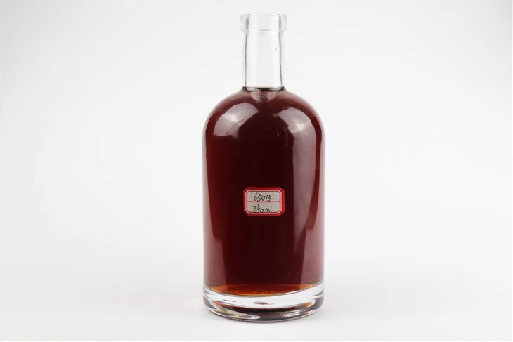 Empty Glass 750ml Bottle