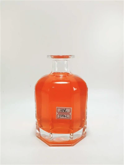 Bočica za zgusnuće staklene duhove od 500ml