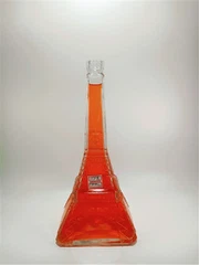 700ml Tower staklena boca Vodka Rum Bottles