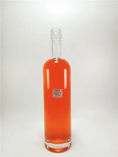 750ml Kristalno stakleno platno boca